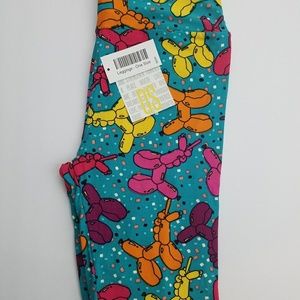 BNWT OS LuLaRoe Birthday Leggings